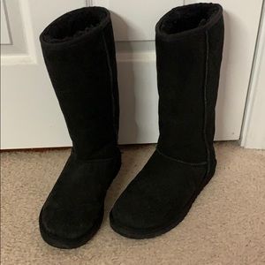 Black Ugg Australia boots